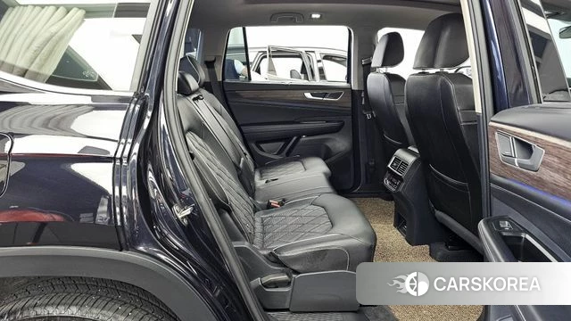 Volkswagen Atlas 2025 Черный из Кореи, фото 3