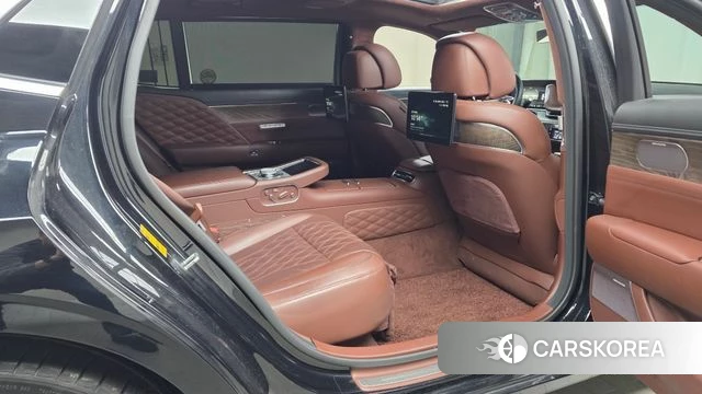 Genesis G90 (RS4) 2022 Черный из Кореи, фото 3