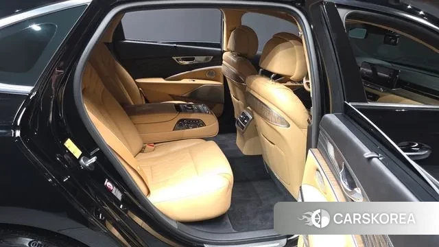 Kia The New K9 2nd generation 2023 Черный из Кореи, фото 3