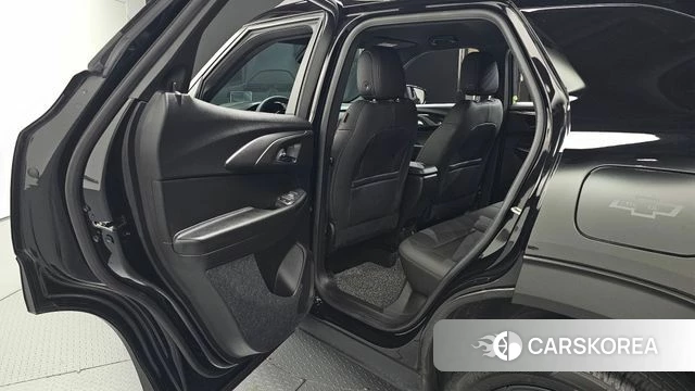 Chevrolet (GM Daewoo) Trailblazer 2022 Черный из Кореи, фото 3