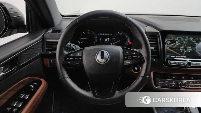 Ssangyong G4 Rexton 2020 Серый из Кореи, фото 3