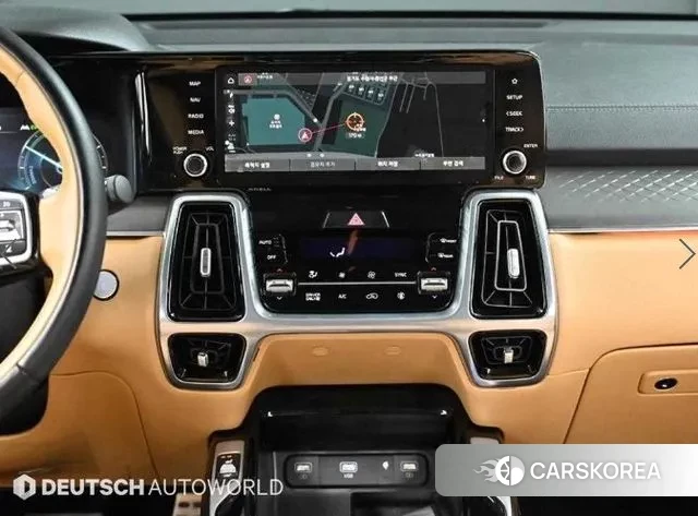 Kia Sorento 4th Generation 2022 Синий из Кореи, фото 3