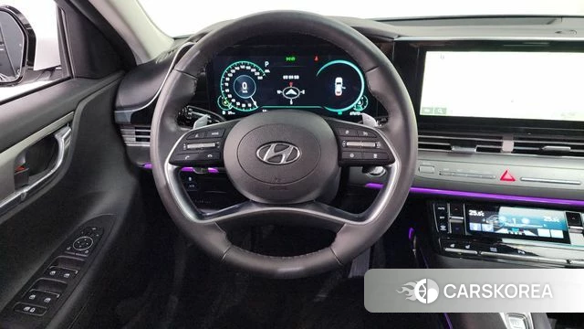 Hyundai The New Grandeur IG 2022 Белый из Кореи, фото 3