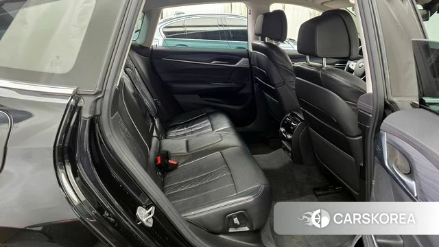 BMW 6 Series GT (G32) 2021 Черный из Кореи, фото 3
