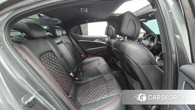 Genesis G70 2019 Серый из Кореи, фото 3