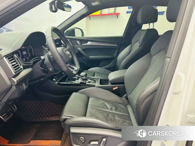 Audi Q5L 2024 Белый из Китая, фото 3
