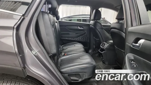 Hyundai Santa Fe TM 2018 Серый из Кореи, фото 3