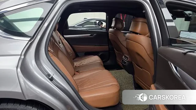 Genesis G80 (RG3) 2021 Серебряный из Кореи, фото 3