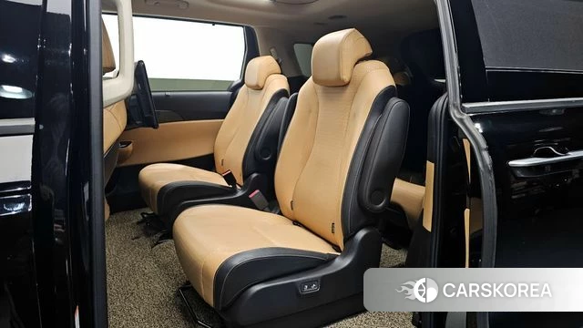 Kia Carnival 4th generation 2021 Черный из Кореи, фото 3