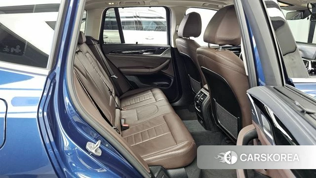 BMW X3 (G01) 2021 Синий из Кореи, фото 3