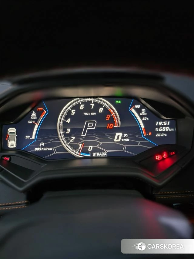 Lamborghini Huracan 2023 Красный из Кореи, фото 3