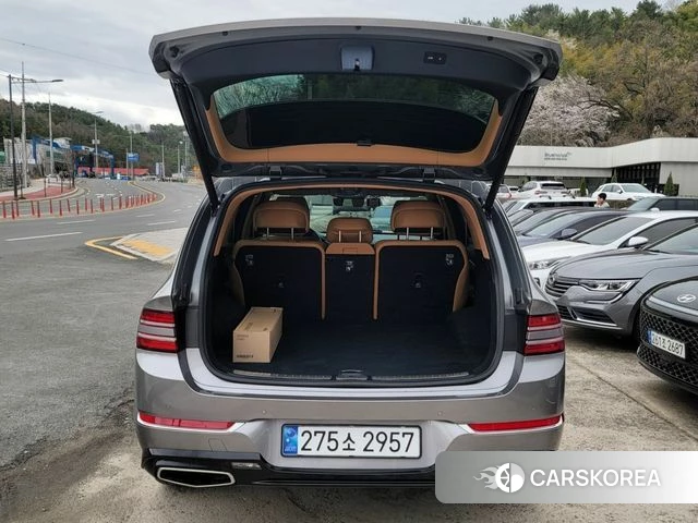 Genesis GV80 2023 Серый из Кореи, фото 3