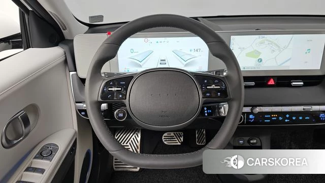 Hyundai Ionic 5 2024 Белый из Кореи, фото 3