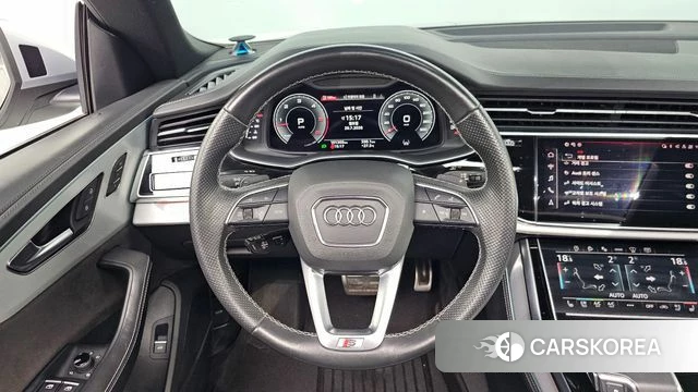 Audi Q8 (4M) 2021 Серебряный из Кореи, фото 3