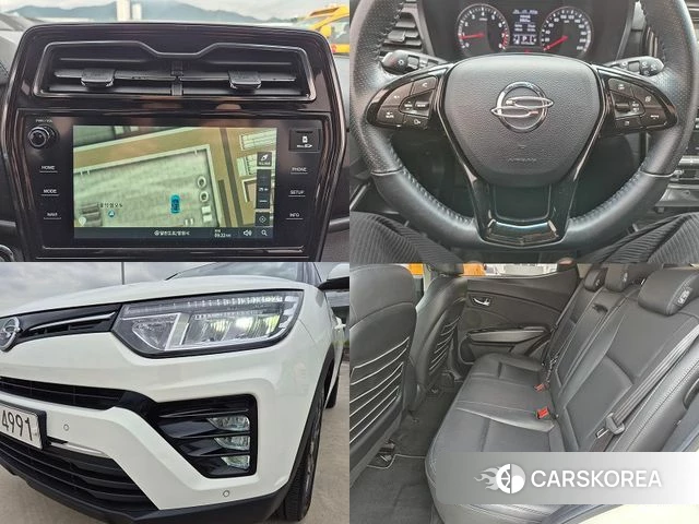 Ssangyong Berry New Tivoli 2022 Белый из Кореи, фото 3