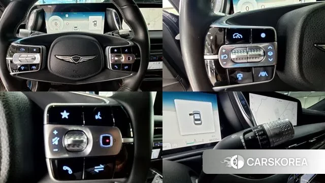 Genesis G90 (RS4) 2022 Темно-зеленый из Кореи, фото 3