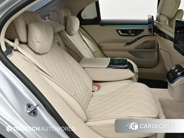 Mercedes-Benz S-Class W223 2023 Серебряный из Кореи, фото 3