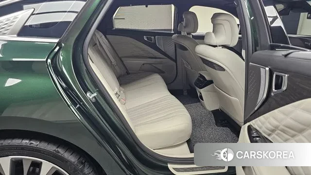 Kia K8 2021 Зеленый из Кореи, фото 3