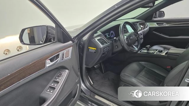 Genesis G80 2018 Серый из Кореи, фото 3
