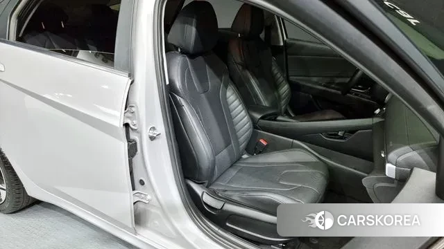 Hyundai Avante (CN7) 2020 Серый из Кореи, фото 3