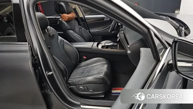 Genesis G80 (RG3) 2020 Серый из Кореи, фото 3