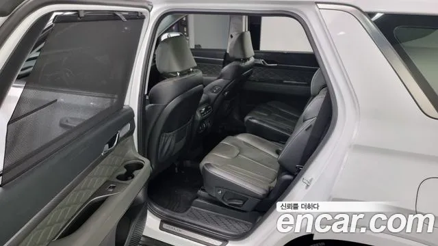 Hyundai Palisade 2022 Белый из Кореи, фото 3