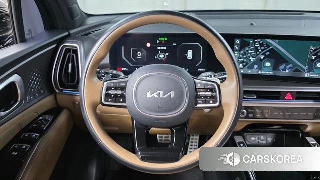 Kia The New Sorento 4th Generation 2023 Черный из Кореи, фото 3