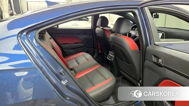 Hyundai Avante AD 2018 Синий из Кореи, фото 3