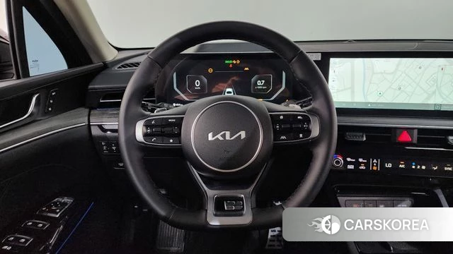 Kia The New K5 3rd generation 2026 Черный из Кореи, фото 3