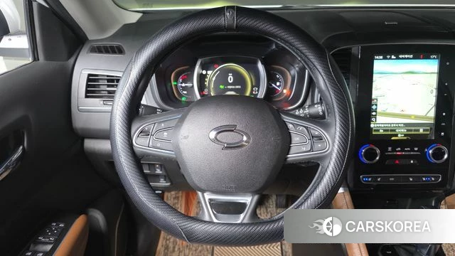 Renault Korea (Samsung) The New QM6 2021 Белый из Кореи, фото 3