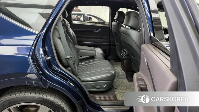 Genesis GV80 2020 Синий из Кореи, фото 3