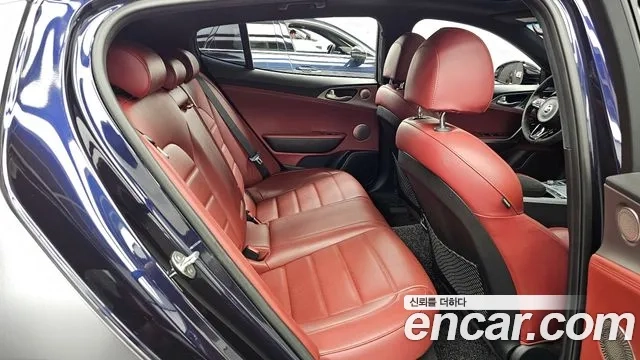 Kia Stinger 2019 Серый из Кореи, фото 3