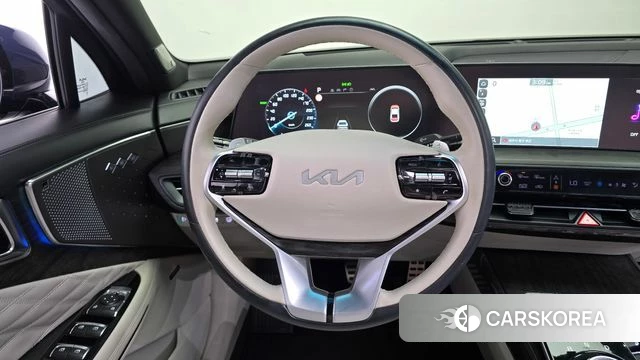 Kia K8 Hybrid 2022 Синий из Кореи, фото 3