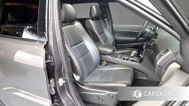 Jeep Grand Cherokee 2021 Серый из Кореи, фото 3