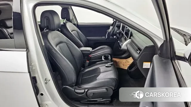 Hyundai Ionic 5 2021 Белый из Кореи, фото 3