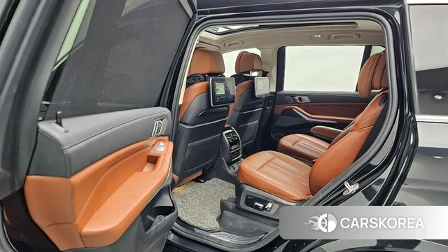 BMW X7 (G07) 2020 Черный из Кореи, фото 3