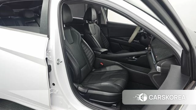 Hyundai Avante (CN7) 2020 Белый из Кореи, фото 3