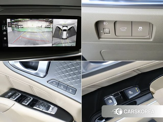 Kia The New Sorento 4th Generation 2024 Белый из Кореи, фото 3