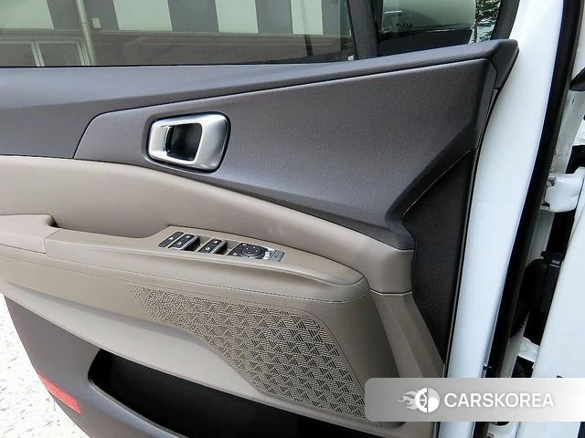 Kia The New Carnival 4th Generation 2023 Белый из Кореи, фото 3
