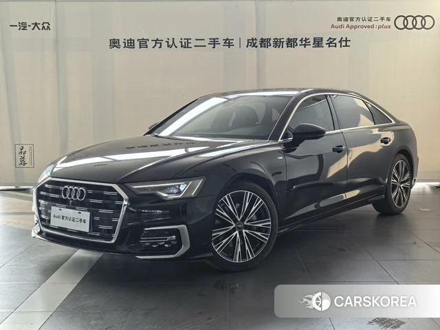 Audi A6L 2023 Черный из Китая, фото 3