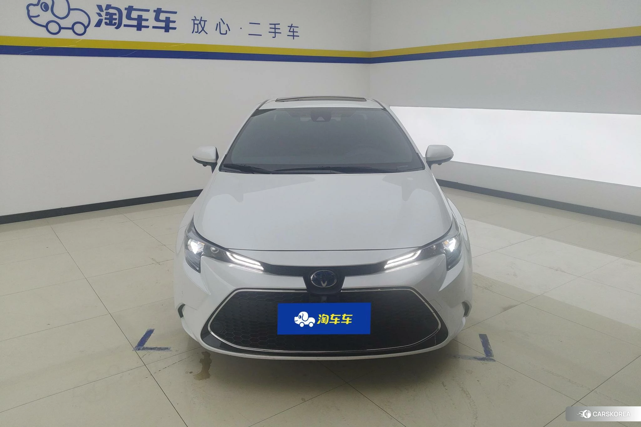 Toyota Lei Ling 2021 Белый из Китая, фото 3