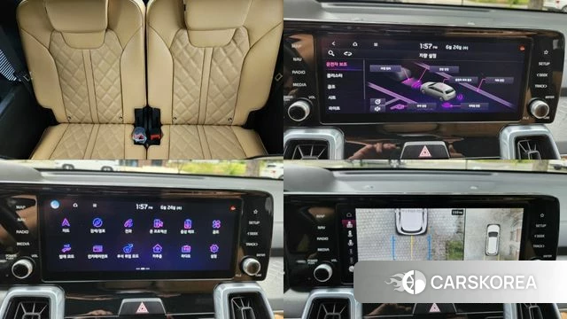 Kia Sorento 4th Generation 2023 Белый из Кореи, фото 3