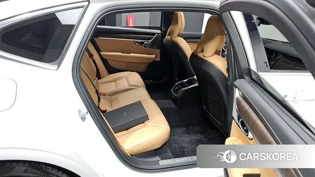 Volvo S90 2021 Белый из Кореи, фото 3