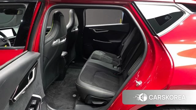 Kia EV6 2022 Красный из Кореи, фото 3