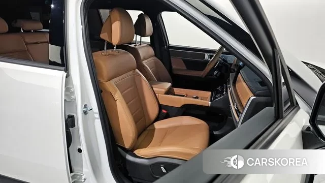 Hyundai Santa Fe (MX5) 2023 Белый из Кореи, фото 3