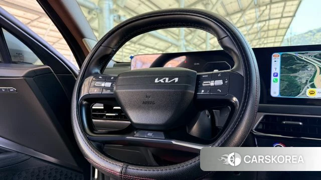 Kia The New K8 2024 Серебряный из Кореи, фото 3