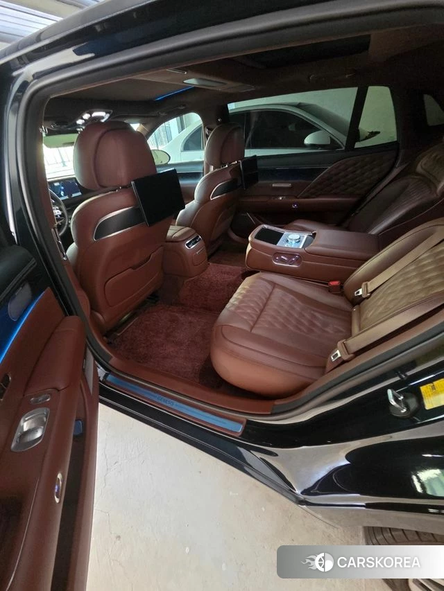 Genesis G90 (RS4) 2023 Синий нефрит из Кореи, фото 3