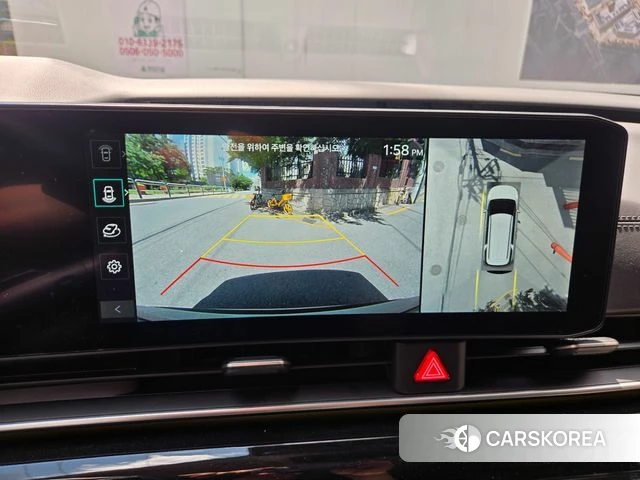 Kia The New Carnival 4th Generation 2024 Белый из Кореи, фото 3