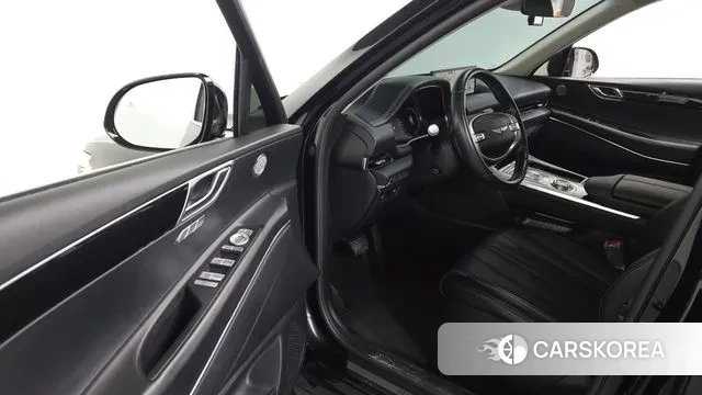 Genesis GV80 2021 Черный из Кореи, фото 3