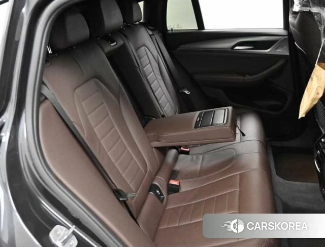 BMW X4 (G02) 2020 Черный из Кореи, фото 3